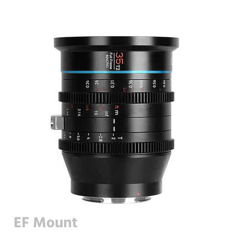 SIRUI Jupiter 35mm T2 Full Frame Macro Cine Lens (PL/EF Mount)