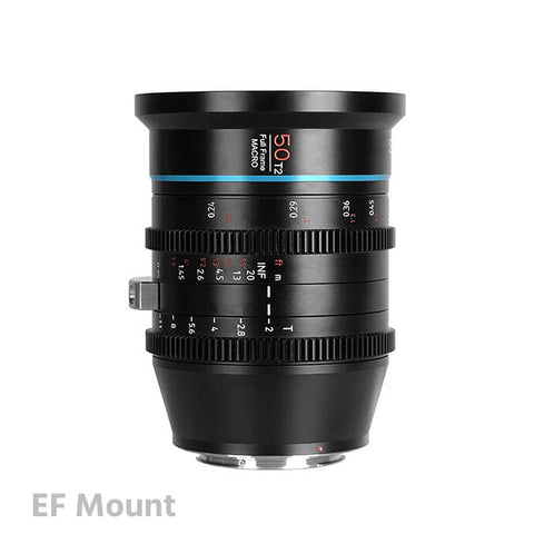 SIRUI Jupiter 50mm T2 Full Frame Macro Cine Lens (PL/EF Mount)