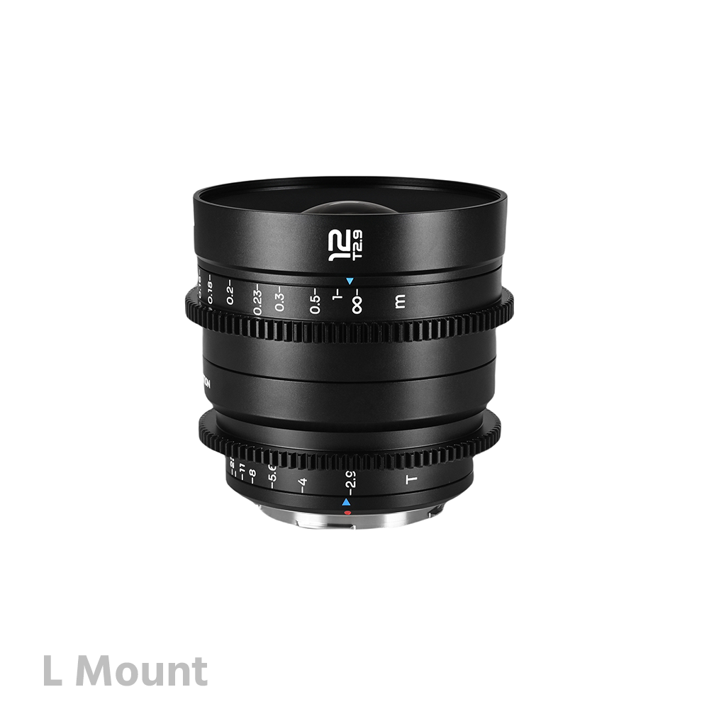 Laowa 12mm T2.9 Lite Zero-D VV Cine Lens