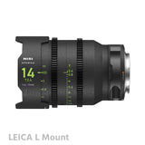 NiSi ATHENA 14mm T2.4 with Drop-In Filter PRIME Full Frame Cinema Lens RF/E/L Mount
