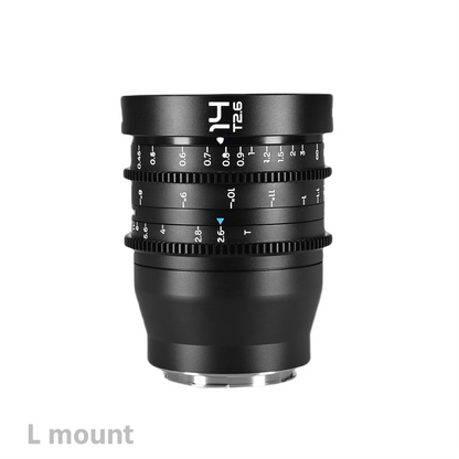 Laowa 14mm T2.6 Zero-D VV Cine Lens