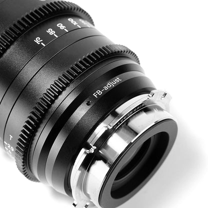 Laowa Ranger 28-75mm & 75-180mm T2.9 Compact Full-Frame Cine Zoom Bundle Lens Set