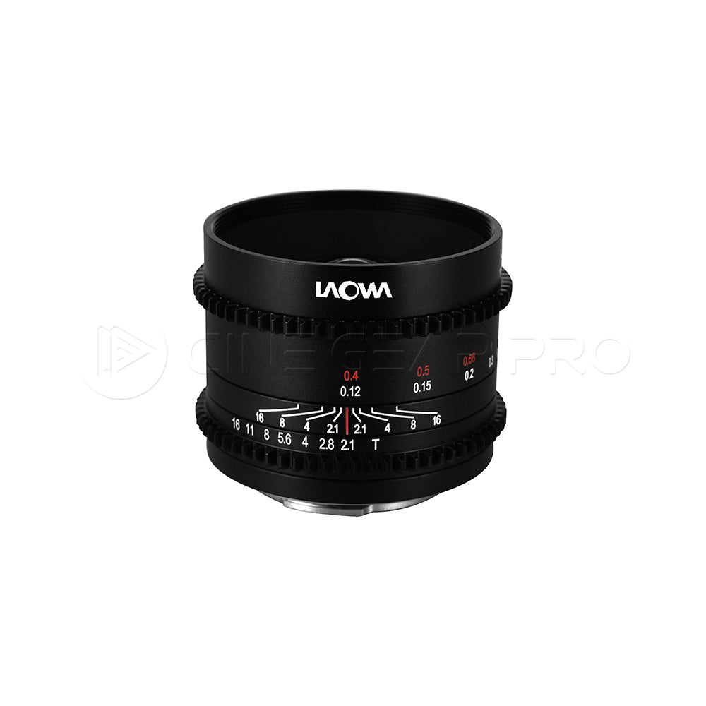 Laowa 10mm T2.1 Zero-D MFT Cine Lens
