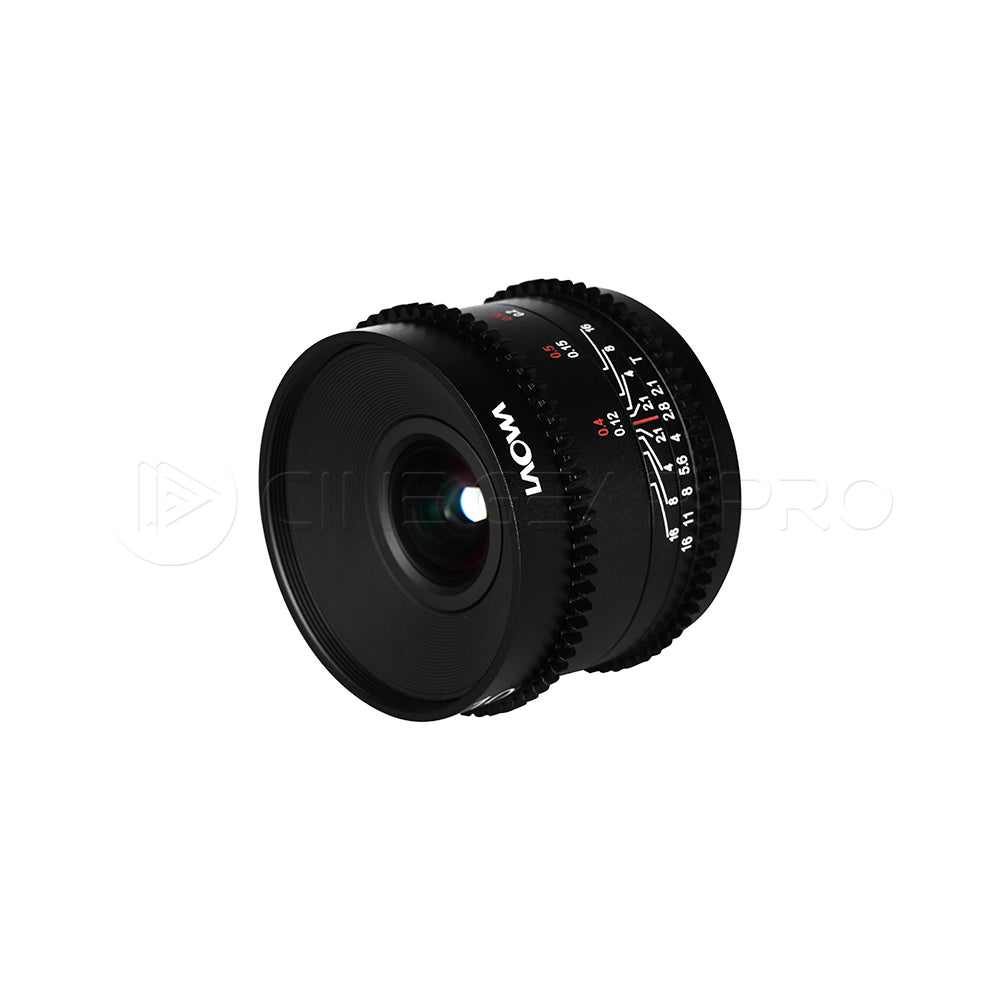 Laowa MFT Cine Prime 3-Lens Wide + Macro Bundle(10mm,17mm,50mm)