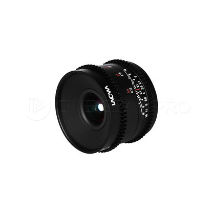 Laowa MFT Cine Prime 3-Lens Wide + Macro Bundle(10mm,17mm,50mm)