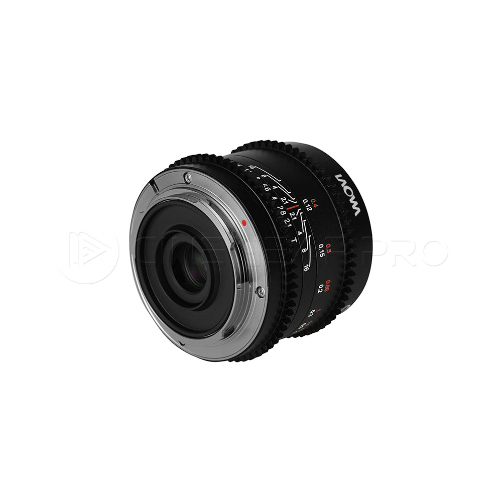 Laowa 10mm T2.1 Zero-D MFT Cine Lens
