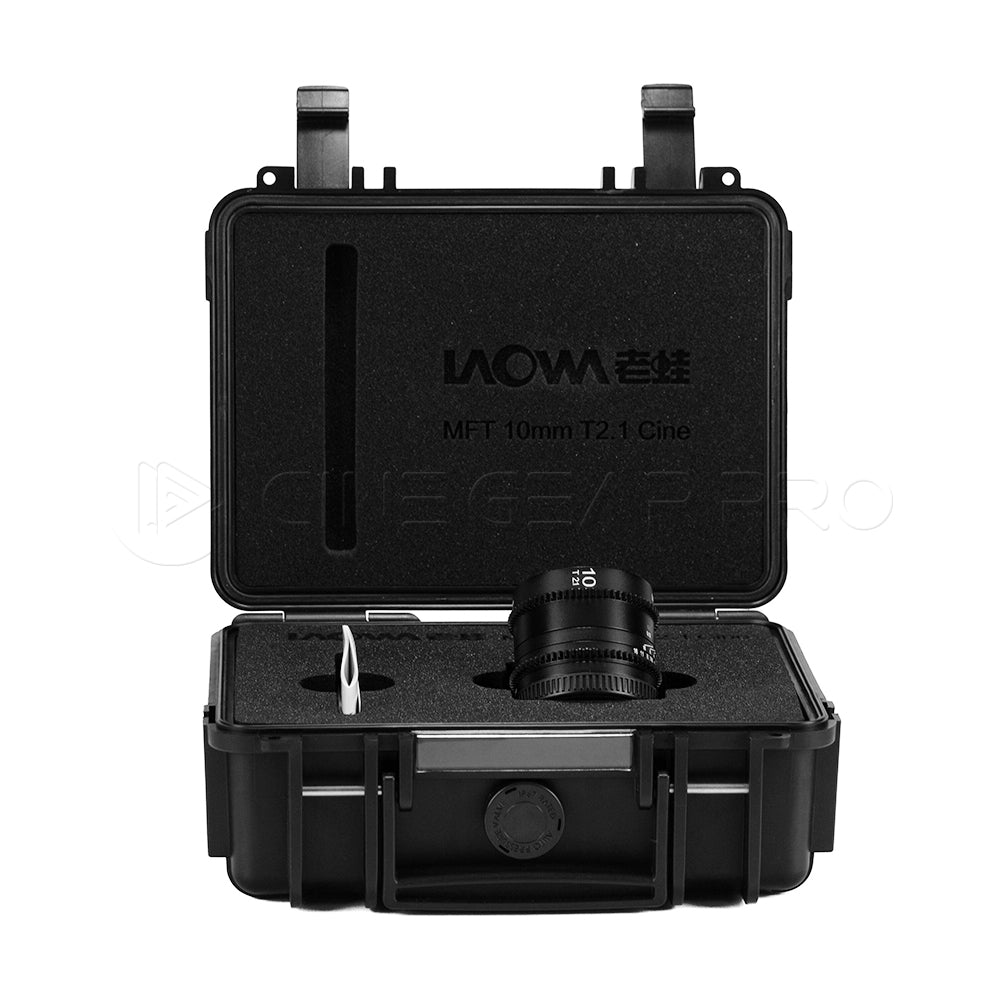 Laowa 10mm T2.1 Zero-D MFT Cine Lens