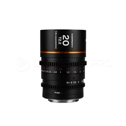Laowa Nanomorph 20mm T2.2 1.5X Lens