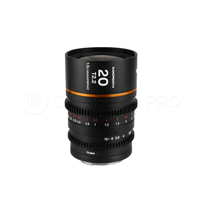 Laowa Nanomorph 20mm T2.2 1.5X Lens