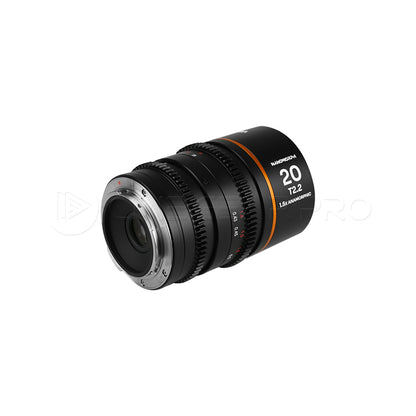 Laowa Nanomorph 20mm T2.2 1.5X Lens