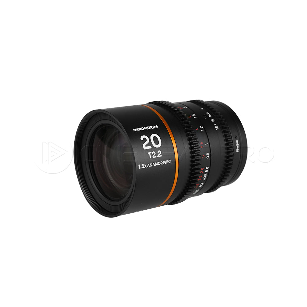 Laowa Nanomorph 20mm T2.2 1.5X Lens