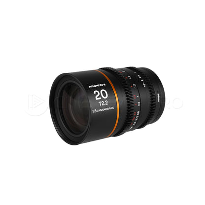 Laowa Nanomorph 20mm T2.2 1.5X Lens