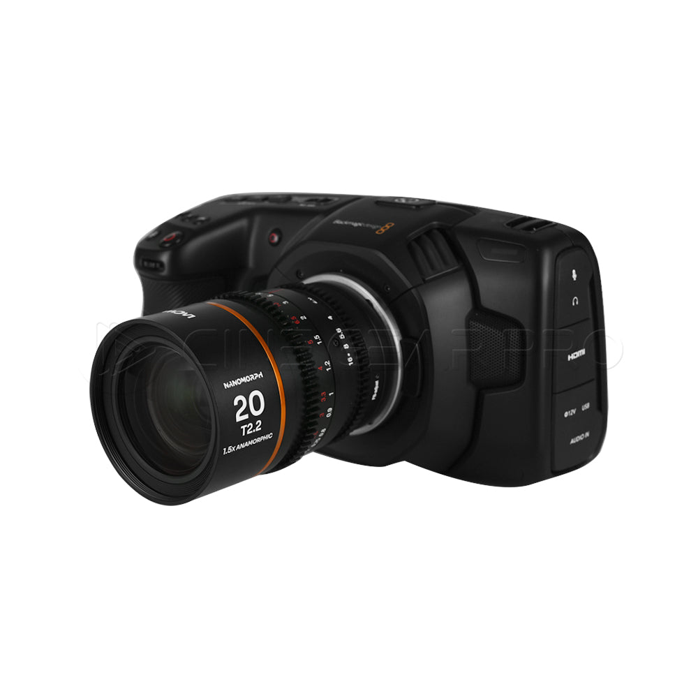 Laowa Nanomorph 20mm T2.2 1.5X Lens