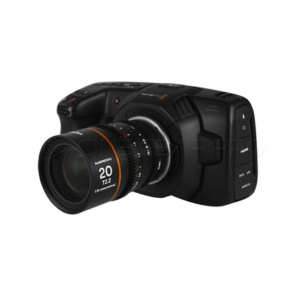 Laowa Nanomorph 20mm T2.2 1.5X Lens