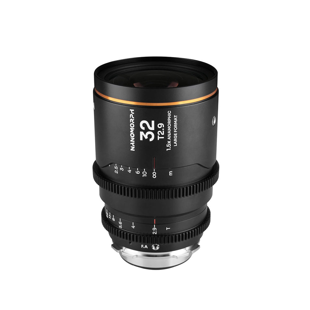 Laowa Nanomorph T2.9 1.5x LF Anamorphic 4-Lens Bundle (ARRI PL/Canon EF)
