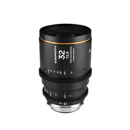 Laowa Nanomorph T2.9 1.5x LF Anamorphic 4-Lens Bundle (ARRI PL/Canon EF)