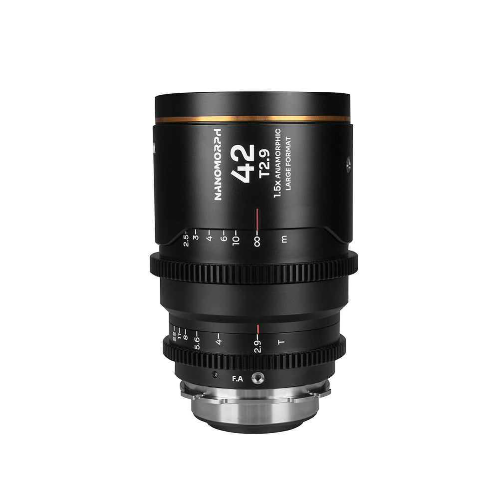 Laowa Nanomorph 42mm T2.9 1.5x LF Anamorphic Lens (ARRI PL/Canon EF)