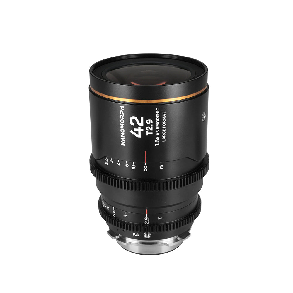 Laowa Nanomorph T2.9 1.5x LF Anamorphic 4-Lens Bundle (ARRI PL/Canon EF)
