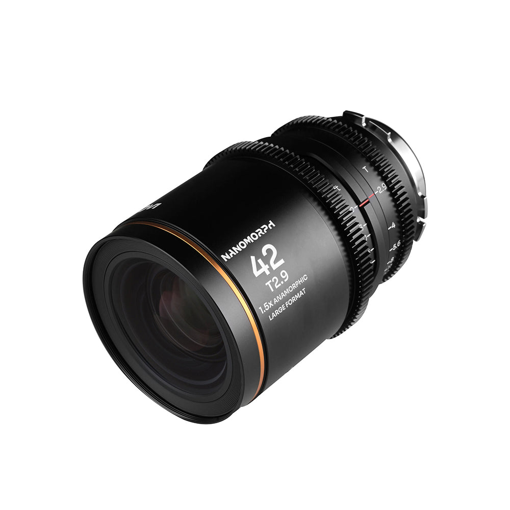 Laowa Nanomorph 42mm T2.9 1.5x LF Anamorphic Lens (ARRI PL/Canon EF)
