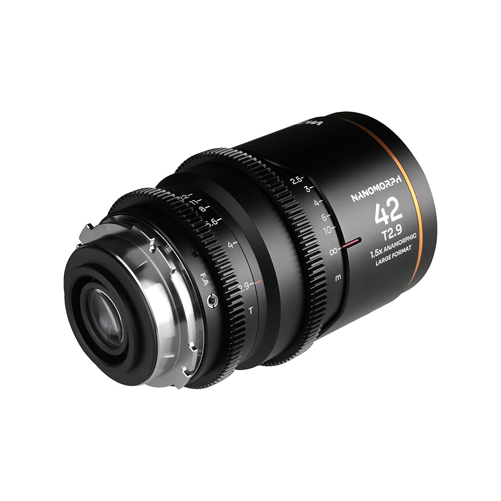 Laowa Nanomorph 42mm T2.9 1.5x LF Anamorphic Lens (ARRI PL/Canon EF)