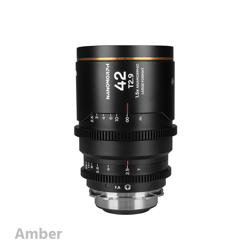Laowa Nanomorph 42mm T2.9 1.5x LF Anamorphic Lens (ARRI PL/Canon EF)