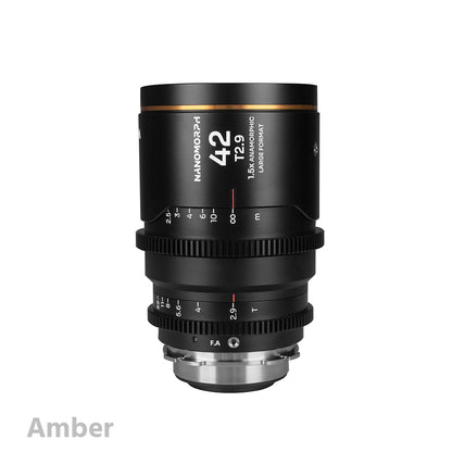 Laowa Nanomorph 42mm T2.9 1.5x LF Anamorphic Lens (ARRI PL/Canon EF)