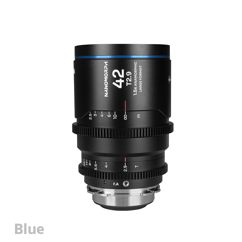 Laowa Nanomorph 42mm T2.9 1.5x LF Anamorphic Lens (ARRI PL/Canon EF)