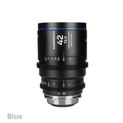 Laowa Nanomorph 42mm T2.9 1.5x LF Anamorphic Lens (ARRI PL/Canon EF)