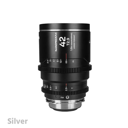 Laowa Nanomorph 42mm T2.9 1.5x LF Anamorphic Lens (ARRI PL/Canon EF)