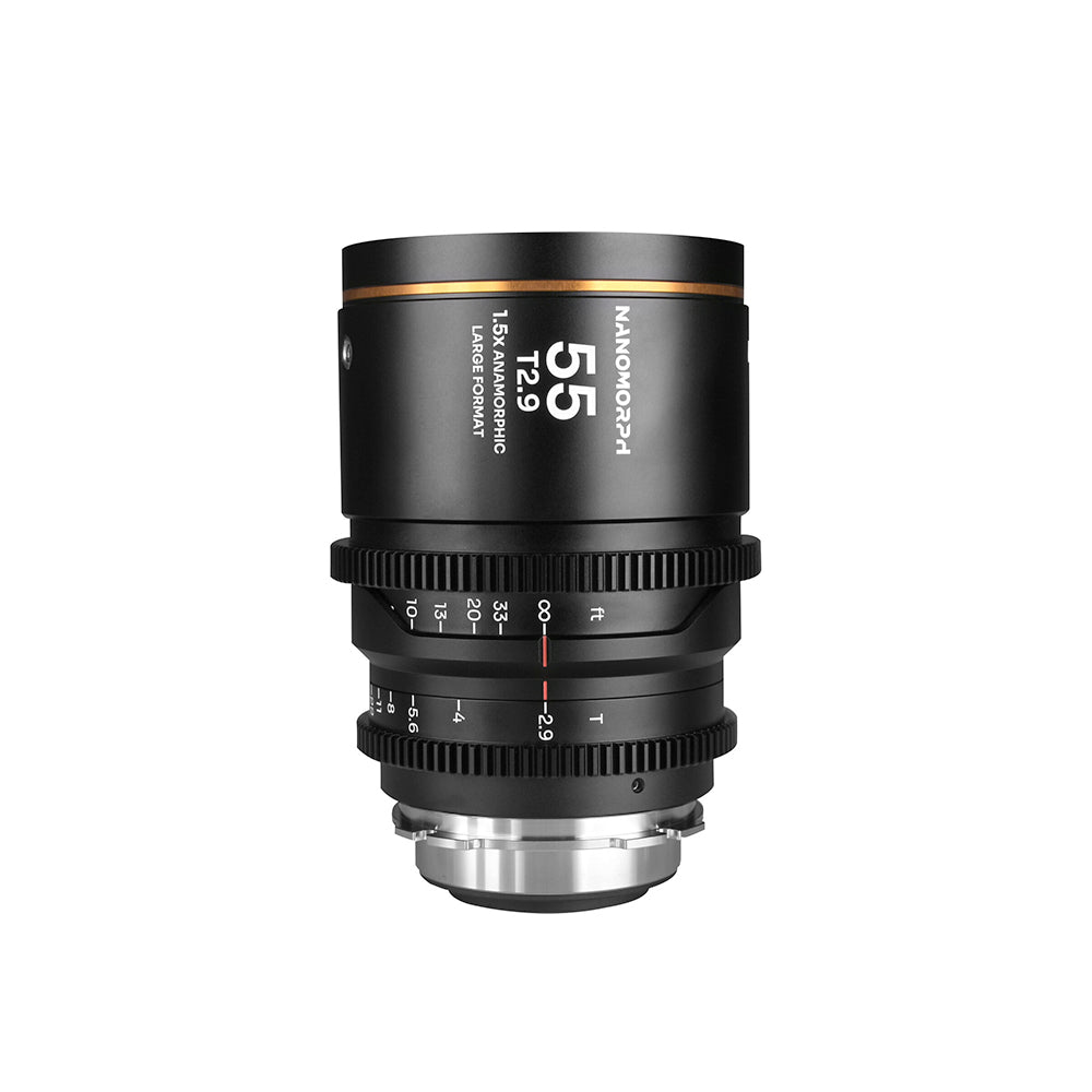 Laowa Nanomorph 55mm T2.9 1.5x LF Anamorphic Lens (ARRI PL/Canon EF)