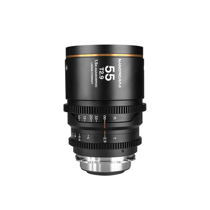 Laowa Nanomorph 55mm T2.9 1.5x LF Anamorphic Lens (ARRI PL/Canon EF)