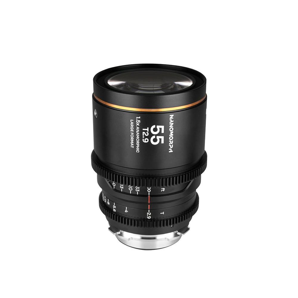 Laowa Nanomorph T2.9 1.5x LF Anamorphic 4-Lens Bundle (ARRI PL/Canon EF)