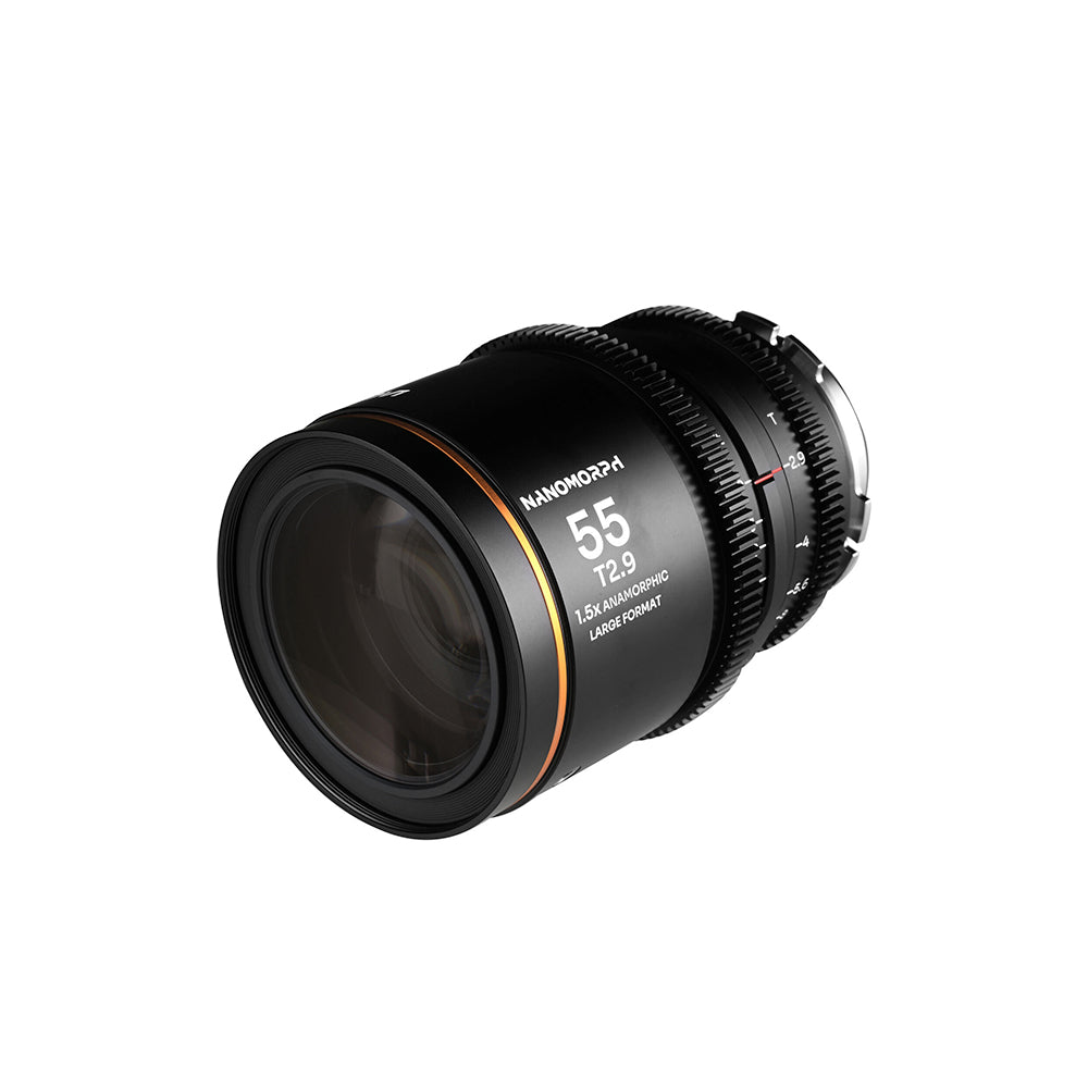 Laowa Nanomorph 55mm T2.9 1.5x LF Anamorphic Lens (ARRI PL/Canon EF)