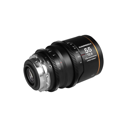 Laowa Nanomorph 55mm T2.9 1.5x LF Anamorphic Lens (ARRI PL/Canon EF)