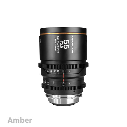 Laowa Nanomorph 55mm T2.9 1.5x LF Anamorphic Lens (ARRI PL/Canon EF)