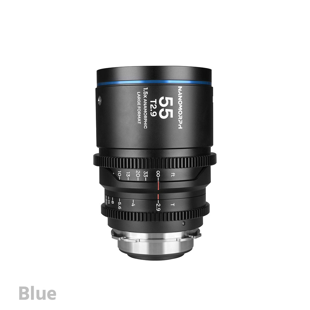 Laowa Nanomorph 55mm T2.9 1.5x LF Anamorphic Lens (ARRI PL/Canon EF)