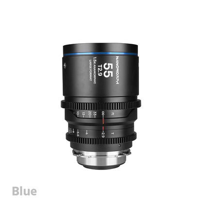 Laowa Nanomorph 55mm T2.9 1.5x LF Anamorphic Lens (ARRI PL/Canon EF)