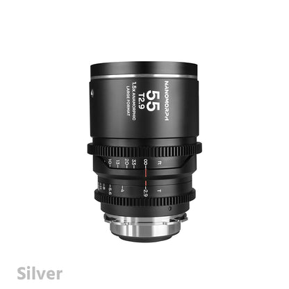 Laowa Nanomorph 55mm T2.9 1.5x LF Anamorphic Lens (ARRI PL/Canon EF)