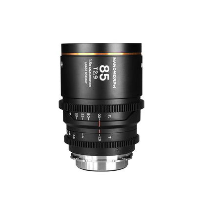 Laowa Nanomorph 85mm T2.9 1.5x LF Anamorphic Lens (ARRI PL/Canon EF)