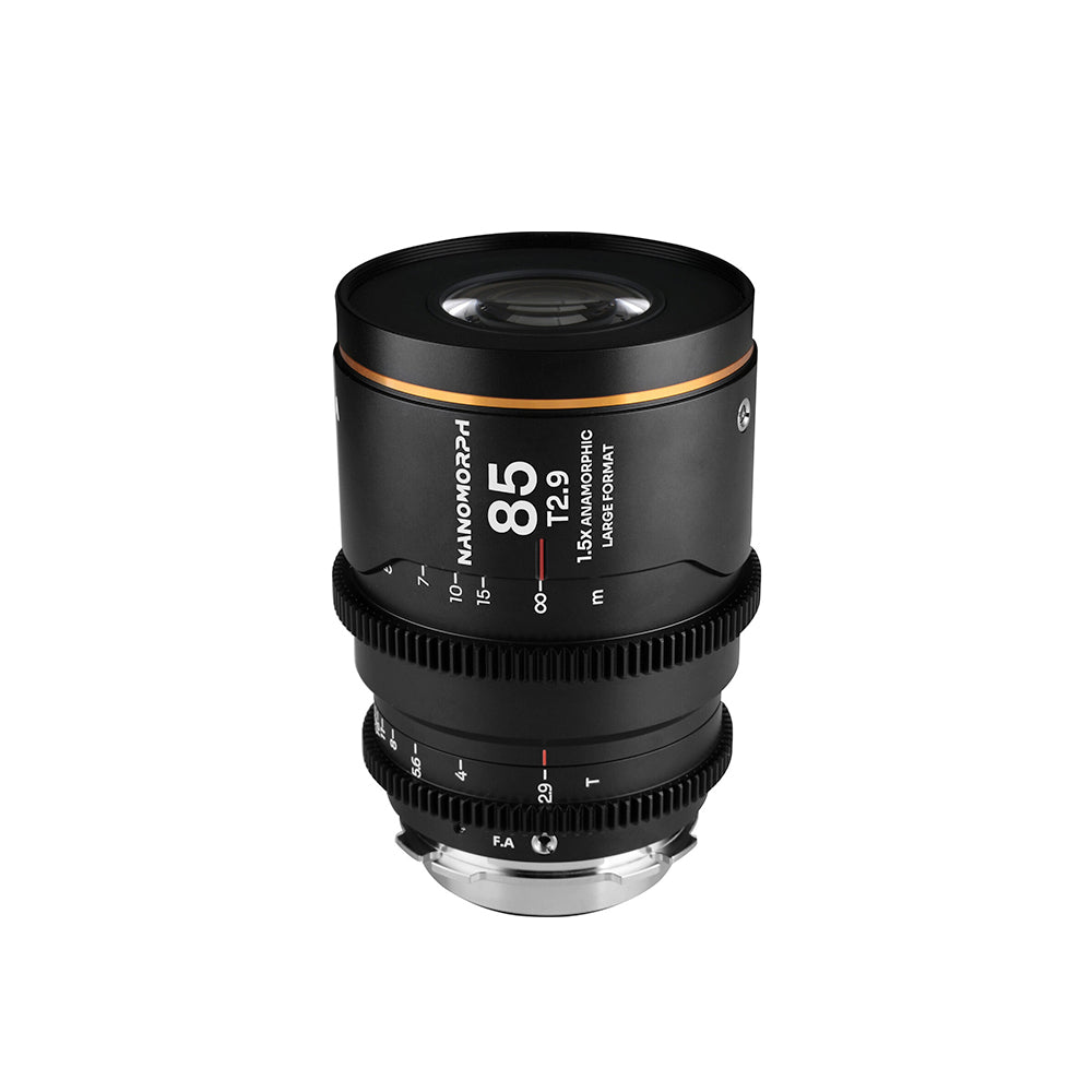 Laowa Nanomorph T2.9 1.5x LF Anamorphic 4-Lens Bundle (ARRI PL/Canon EF)