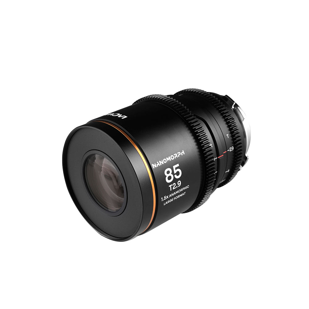 Laowa Nanomorph 85mm T2.9 1.5x LF Anamorphic Lens (ARRI PL/Canon EF)
