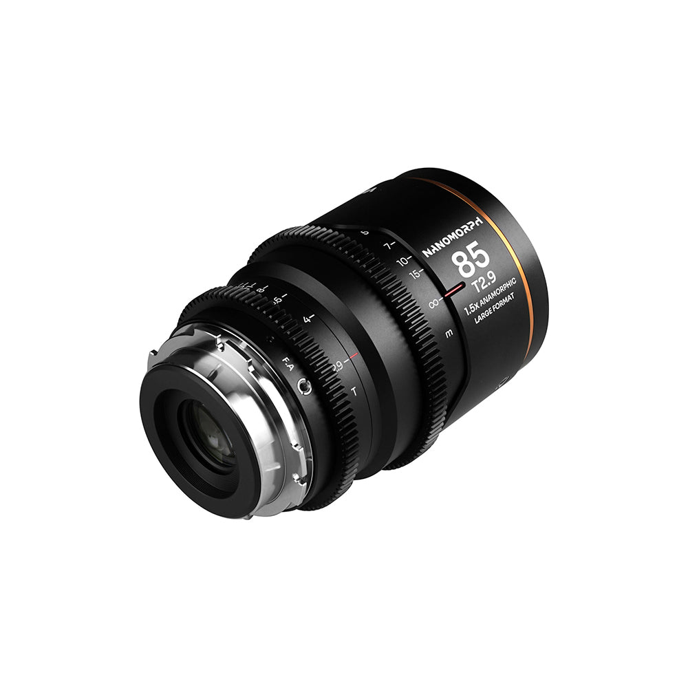 Laowa Nanomorph 85mm T2.9 1.5x LF Anamorphic Lens (ARRI PL/Canon EF)