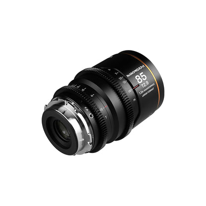 Laowa Nanomorph 85mm T2.9 1.5x LF Anamorphic Lens (ARRI PL/Canon EF)