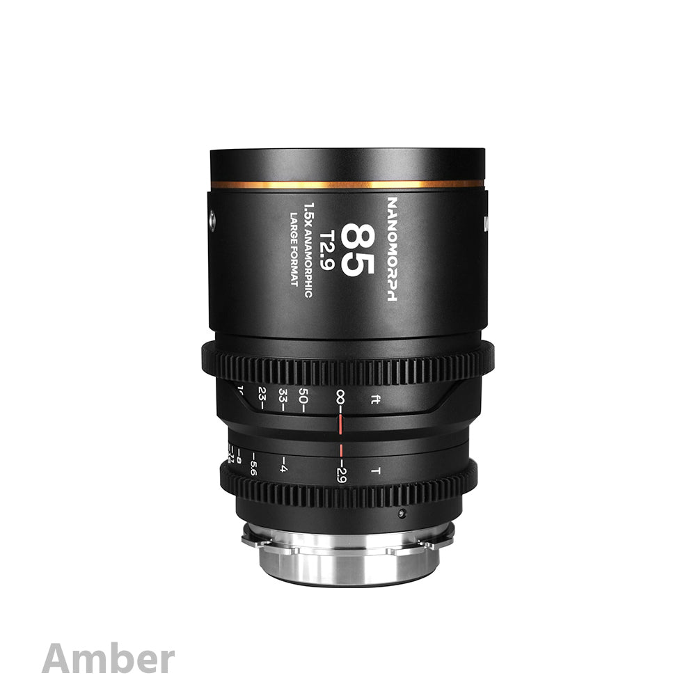 Laowa Nanomorph 85mm T2.9 1.5x LF Anamorphic Lens (ARRI PL/Canon EF)