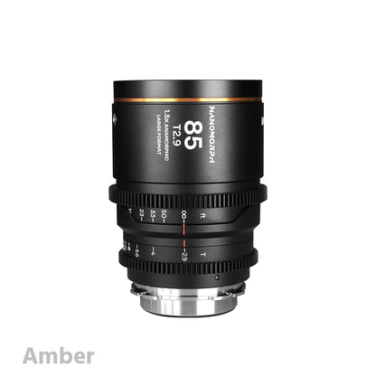 Laowa Nanomorph 85mm T2.9 1.5x LF Anamorphic Lens (ARRI PL/Canon EF)