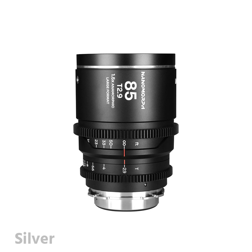 Laowa Nanomorph 85mm T2.9 1.5x LF Anamorphic Lens (ARRI PL/Canon EF)