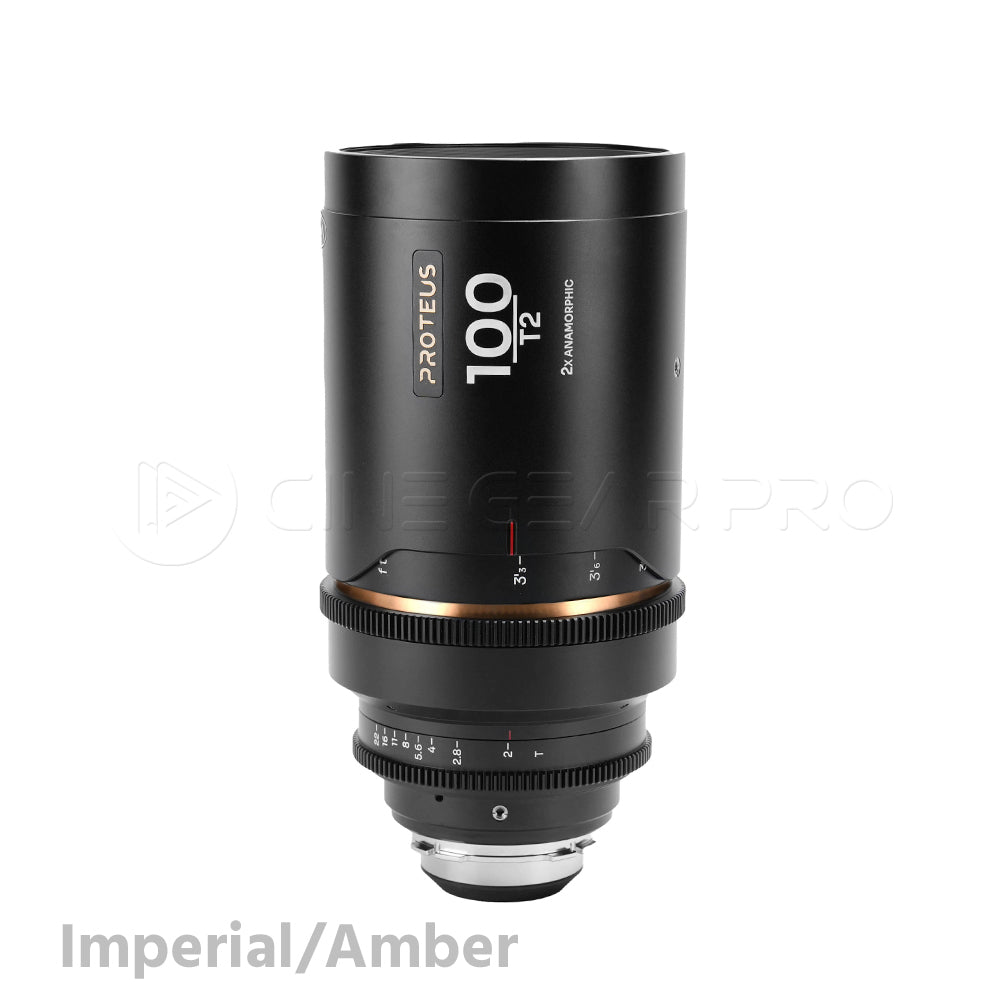 Laowa Proteus 2X 100mm T2 S35 Anamorphic Lens