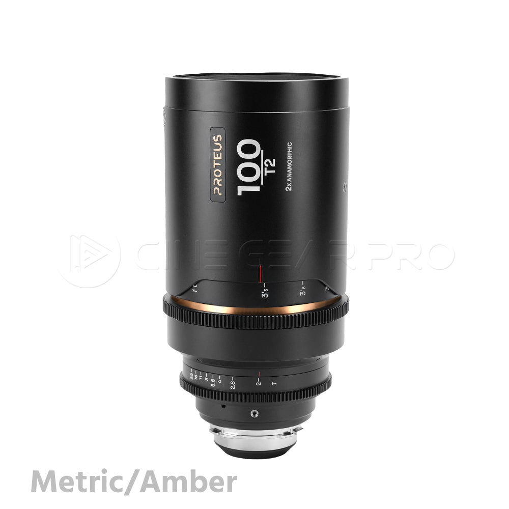 Laowa Proteus 2X 100mm T2 S35 Anamorphic Lens
