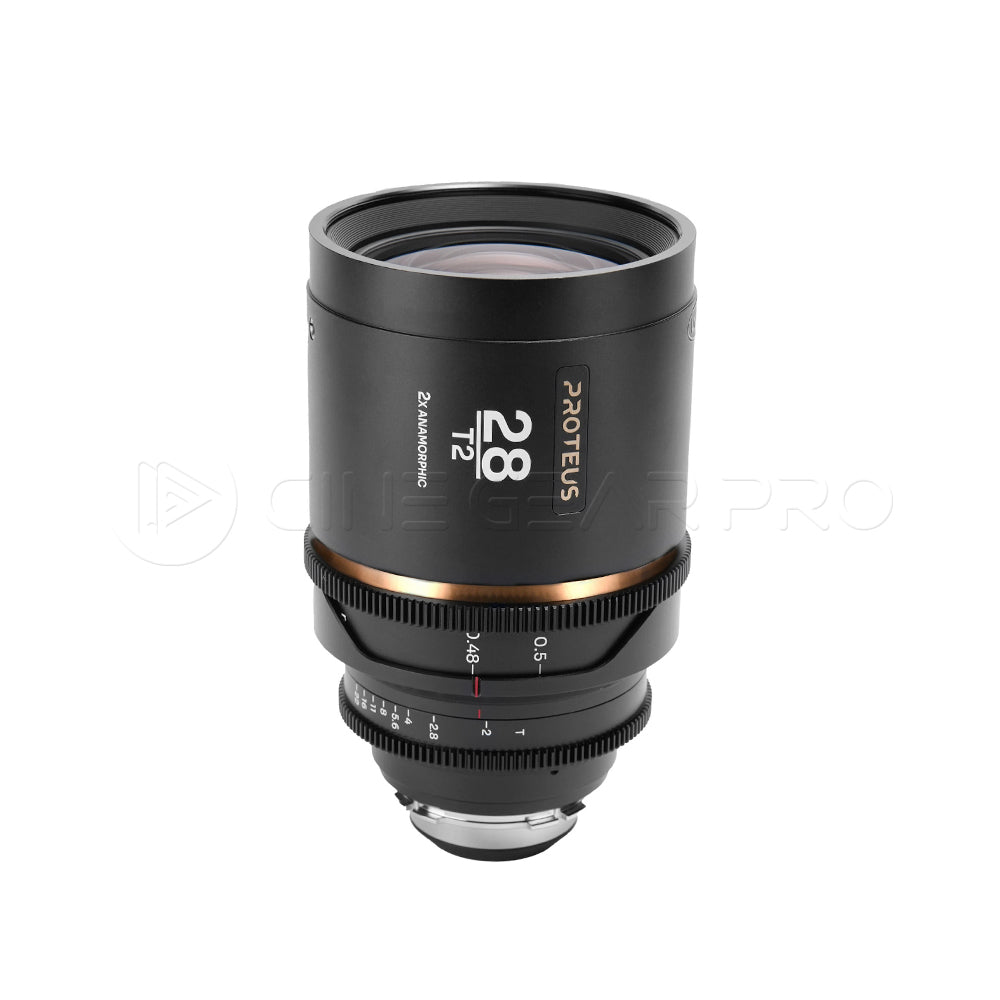 Laowa Proteus 2X 28mm T2 S35 Anamorphic Lens