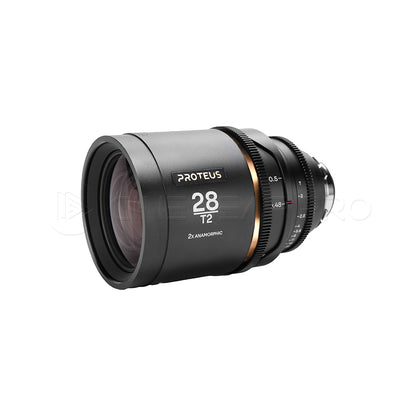 Laowa Proteus 2X 28mm T2 S35 Anamorphic Lens